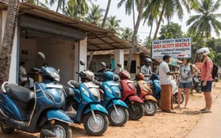 Panduan Lengkap Sewa Motor di Varkala: Harga dan Tips