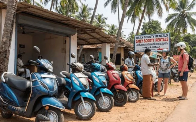 Panduan Lengkap Sewa Motor di Varkala: Harga dan Tips