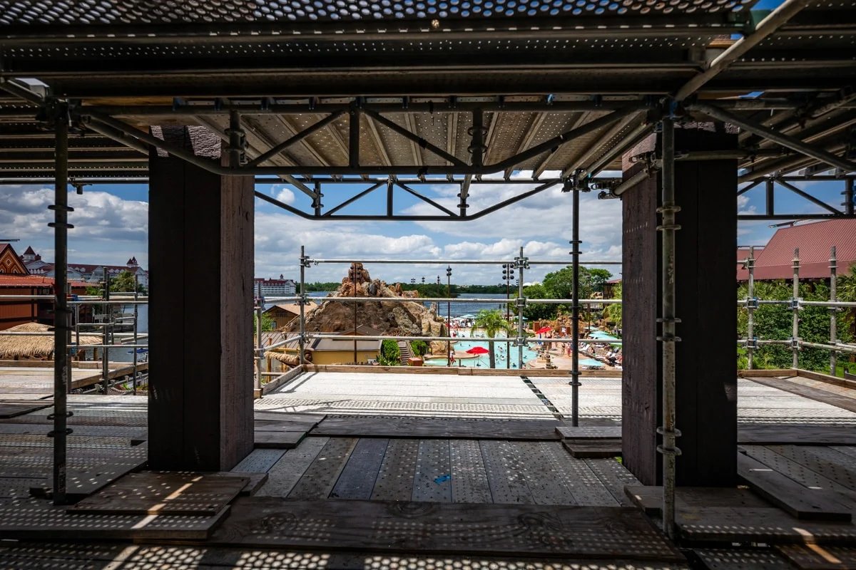 Proyek Renovasi Disney’s Polynesian Resort Diperpanjang 2027