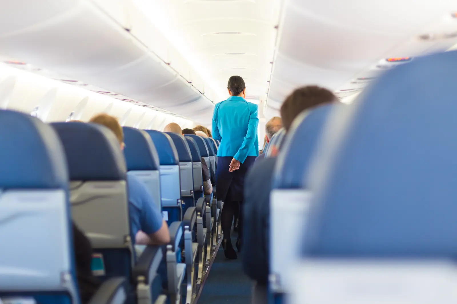 Penumpang Tegur Pria yang Ganti Popok Kotor di Kursi Pesawat United Airlines