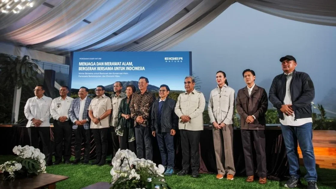 EIGER Nature Diresmikan di Megamendung Bogor