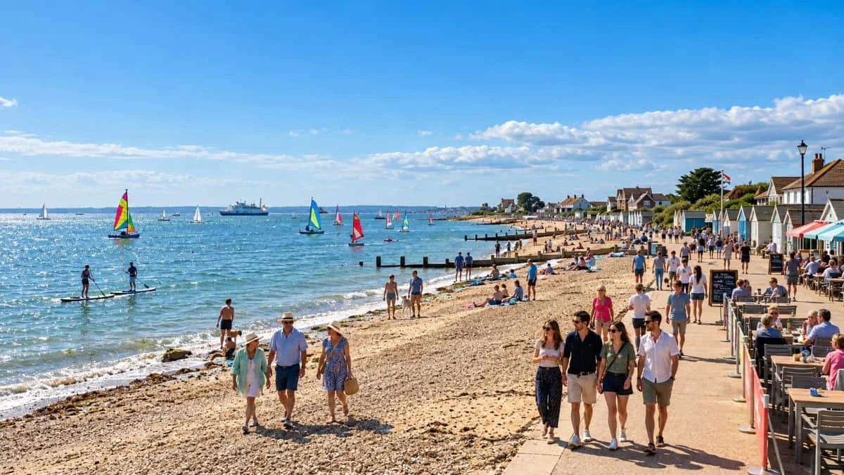 Pesona Hayling Island, Destinasi Wisata Pesisir Inggris