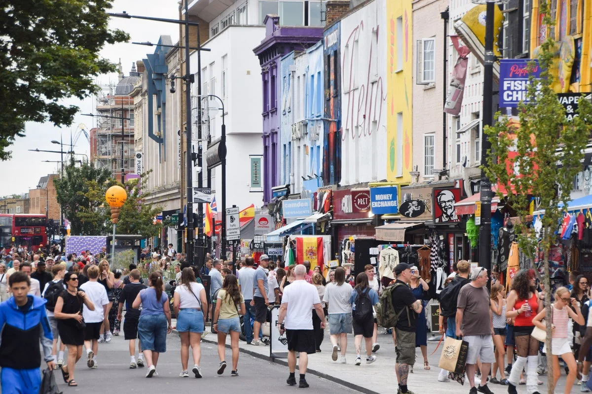 Camden High Street Resmi Jadi Kawasan Pejalan Kaki