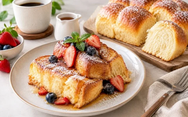 Cara Bikin French Toast Lezat Pakai Roti Sobek Manis