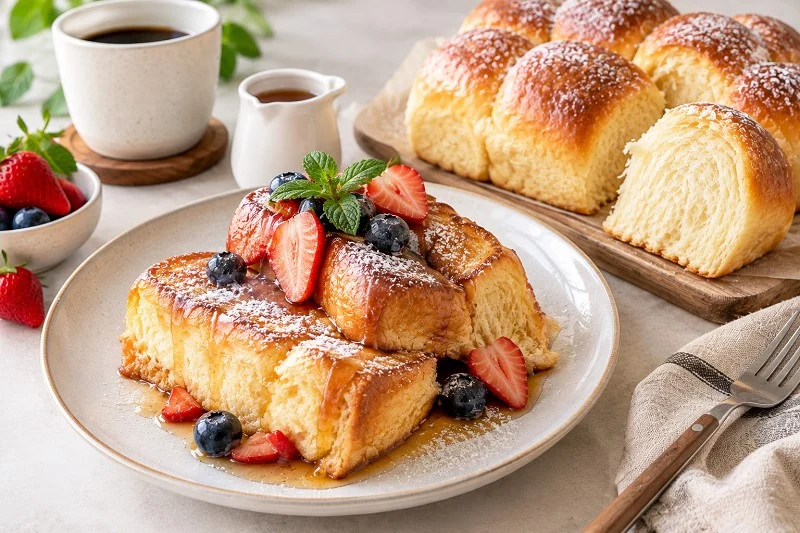 Cara Bikin French Toast Lezat Pakai Roti Sobek Manis