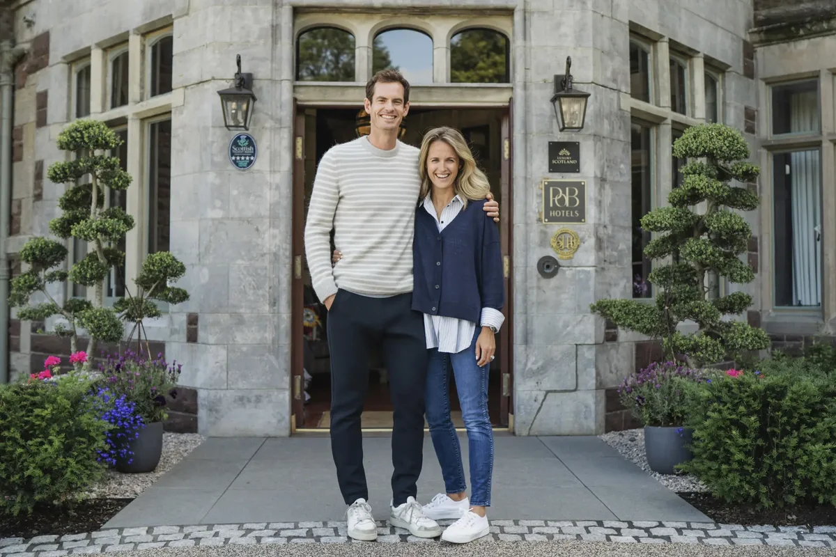 Serial Baru Channel 4 Ungkap Renovasi Hotel Mewah Andy Murray