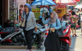Pasar Baru Bakal Disulap Jadi Ala Myeongdong Korea