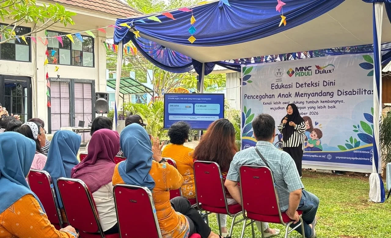 MNC Peduli dan Dulux Hadirkan Edukasi Disabilitas