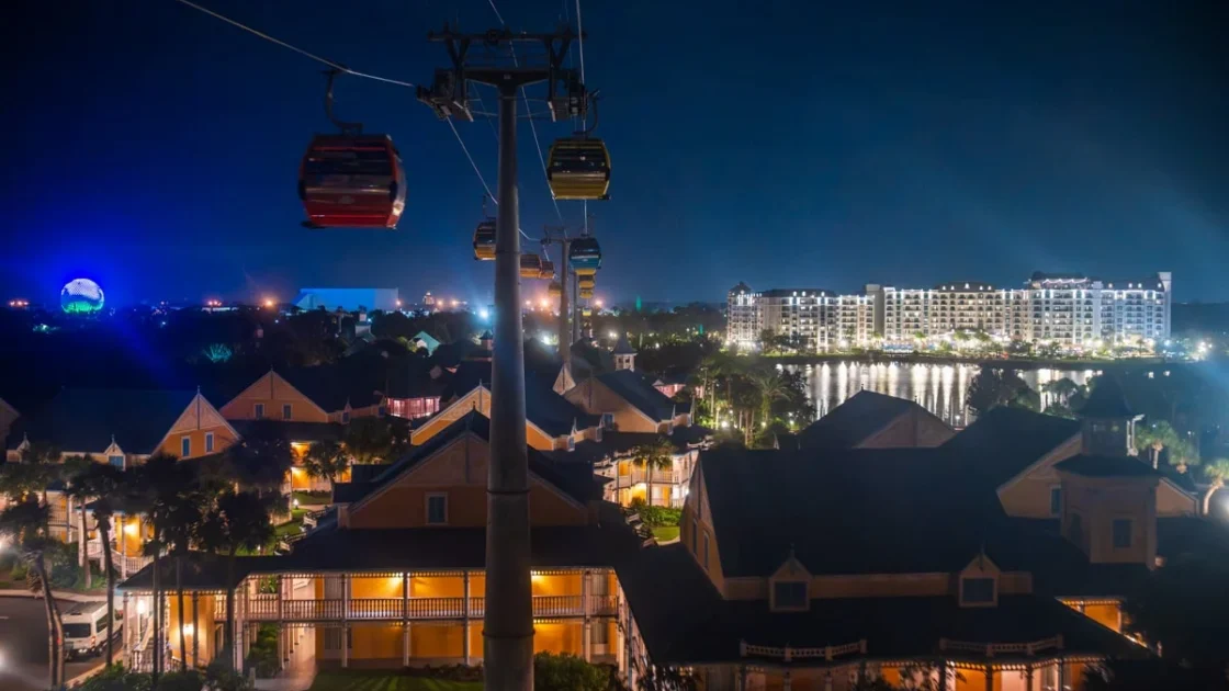 Perbandingan Hotel Disney Caribbean Beach dan Riviera Resort