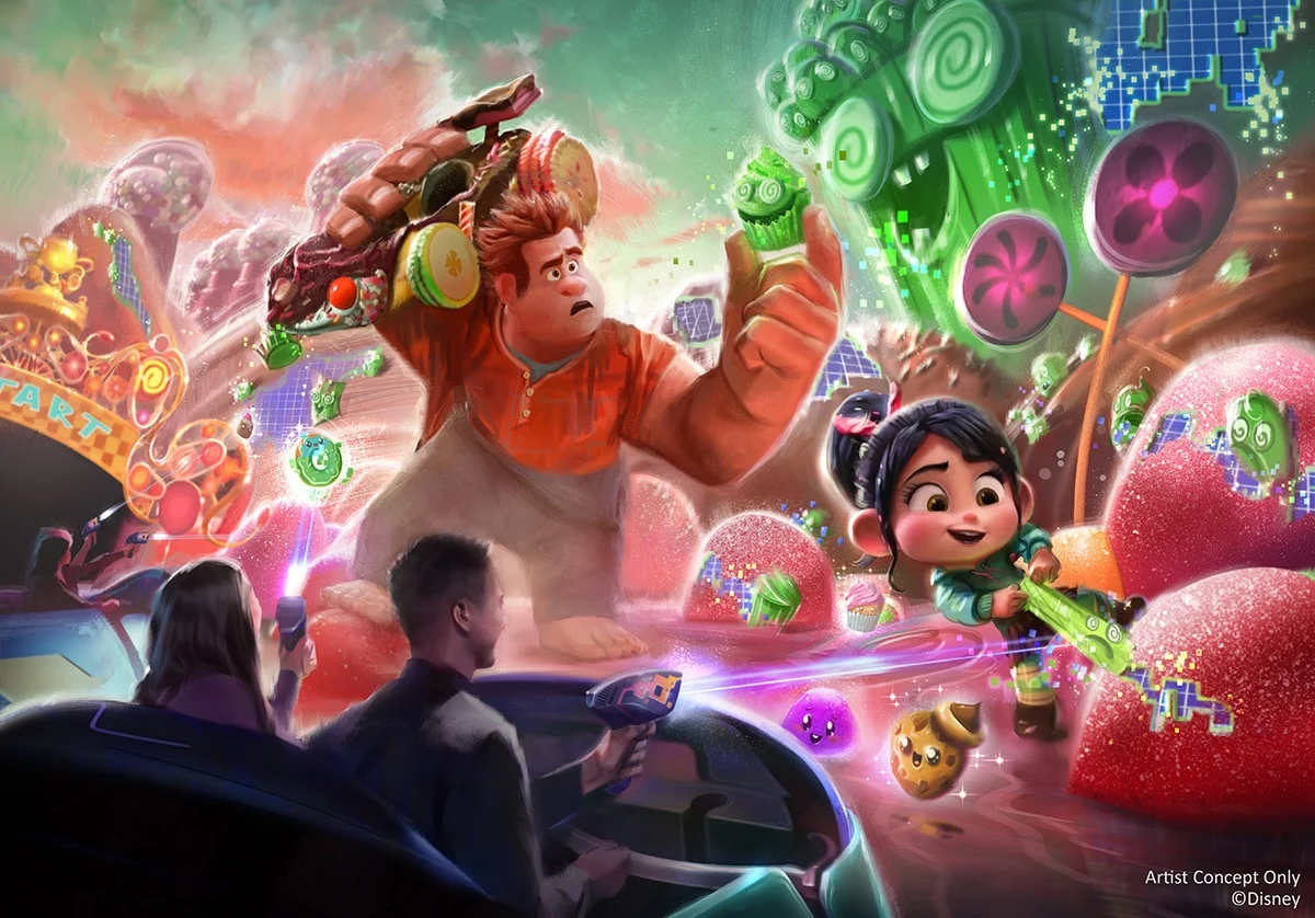 Tanggal Buka Wahana Wreck-It Ralph di Tokyo Disneyland