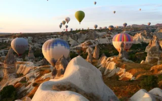 Longsor di Cappadocia Turki Tewaskan Tiga Orang