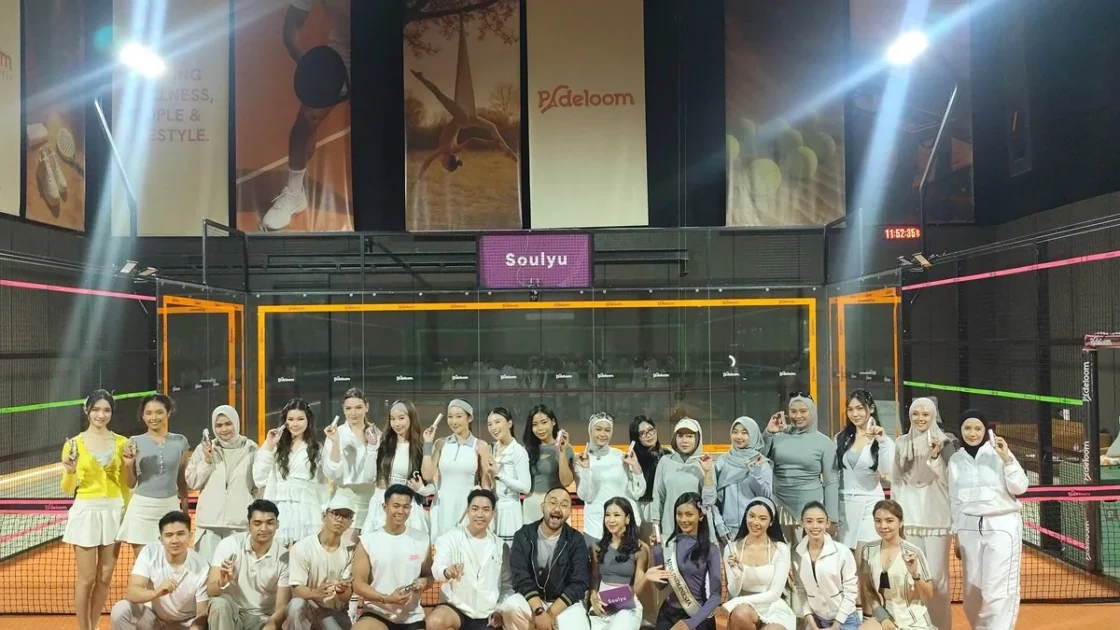 Soulyu Rayakan Ulang Tahun Ke-5 Sambil Main Padel
