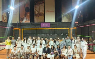 Soulyu Rayakan Ulang Tahun Ke-5 Sambil Main Padel