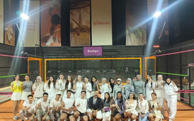 Soulyu Rayakan Ulang Tahun Ke-5 Sambil Main Padel