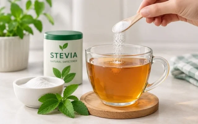 Apakah Stevia Lebih Sehat Dibandingkan Gula Putih?