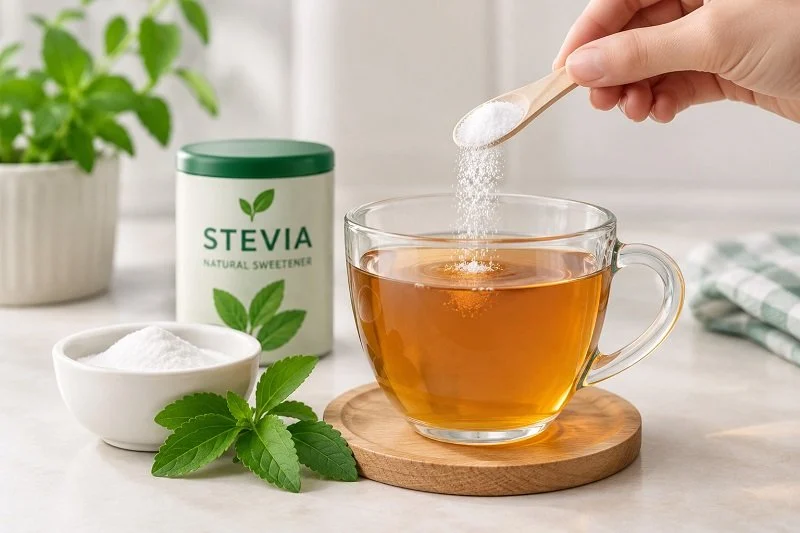 Apakah Stevia Lebih Sehat Dibandingkan Gula Putih?