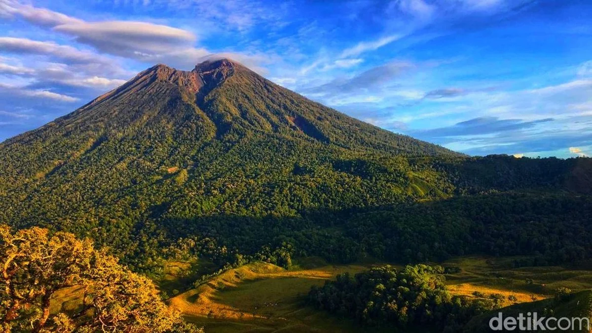 TN Gunung Rinjani Sumbang Rp96,9 Miliar PNBP ke Negara