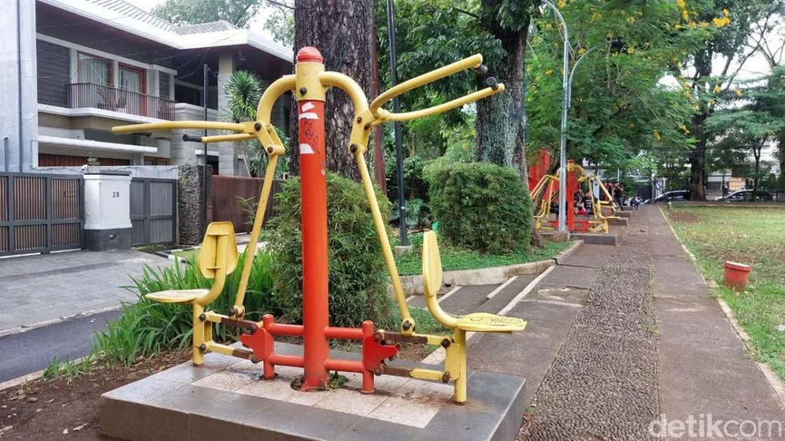 Warga Bandung Tolak Taman Fitnes Diubah Jadi Skatepark