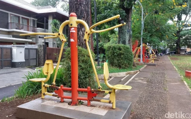 Warga Bandung Tolak Taman Fitnes Diubah Jadi Skatepark