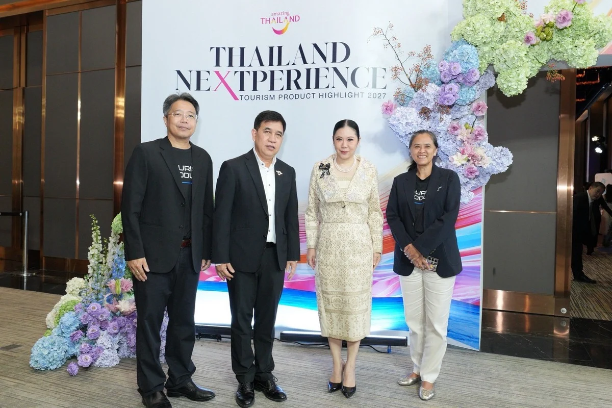 Thailand Siapkan 5 Inisiatif Pariwisata Baru untuk 2027