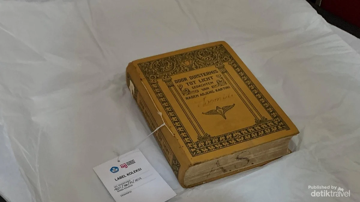 Menengok Koleksi Museum Sumpah Pemuda, Ada Buku Kartini 1911