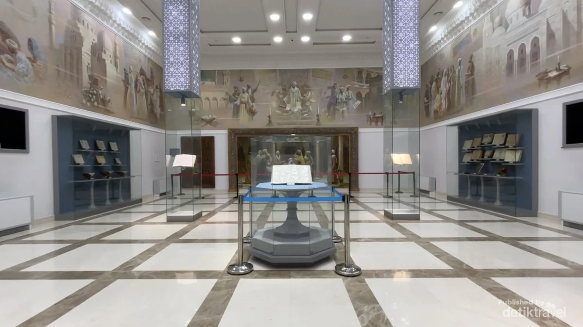 Menengok Jejak Soekarno di Makam Imam Bukhari Uzbekistan