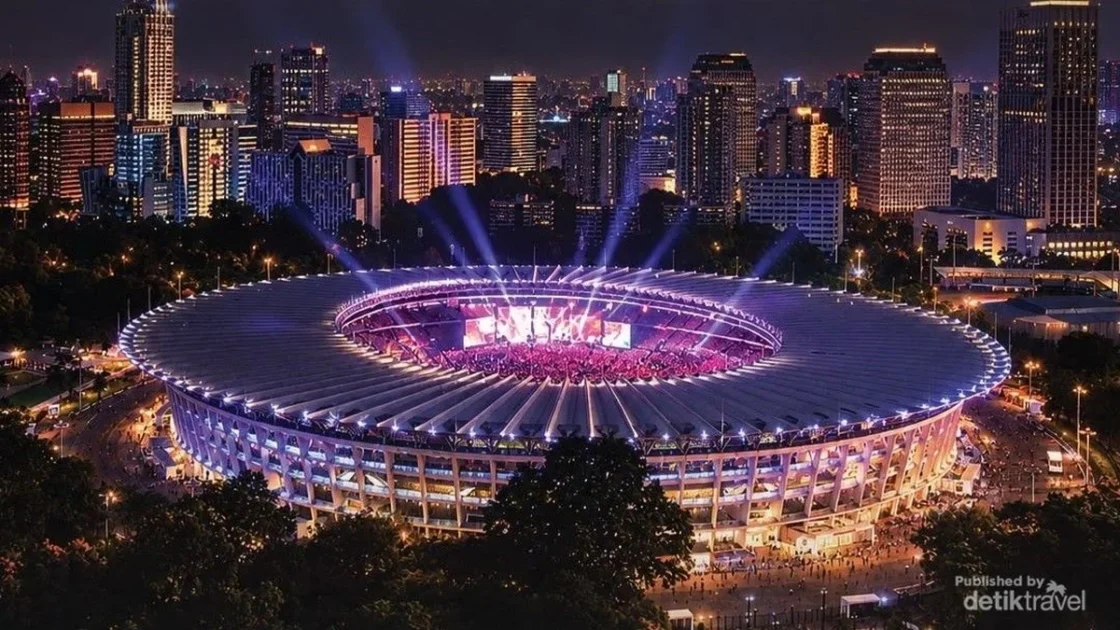 Konser Kanye West dan JRF Buktikan Jakarta Jual Pengalaman