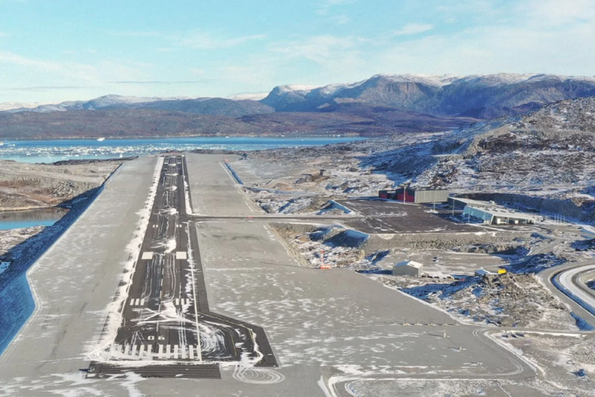 Bandara Internasional Baru Dibuka di Ilulissat Greenland