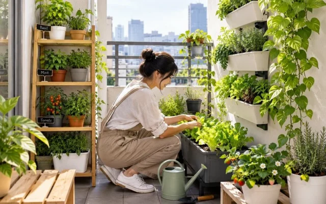 Tren Urban Gardening, Berkebun di Rumah Lahan Sempit