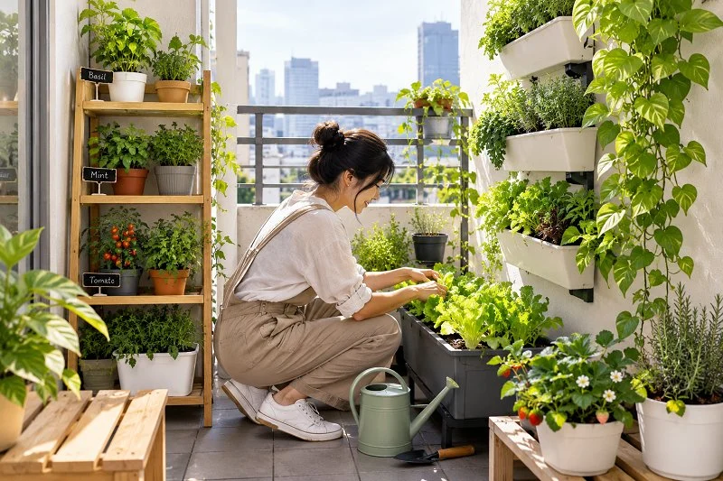 Tren Urban Gardening, Berkebun di Rumah Lahan Sempit
